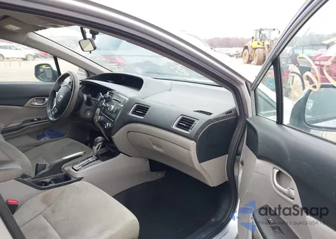 2013 Honda Civic Lx z USA, uszkodzony, nr VIN 19XFB2F56DE214832